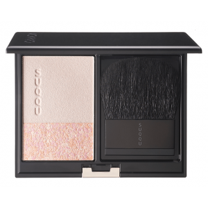 SUQQU 晶采淨妍蜜粉餅 Retouch Pressed Powder/ 02 Glow